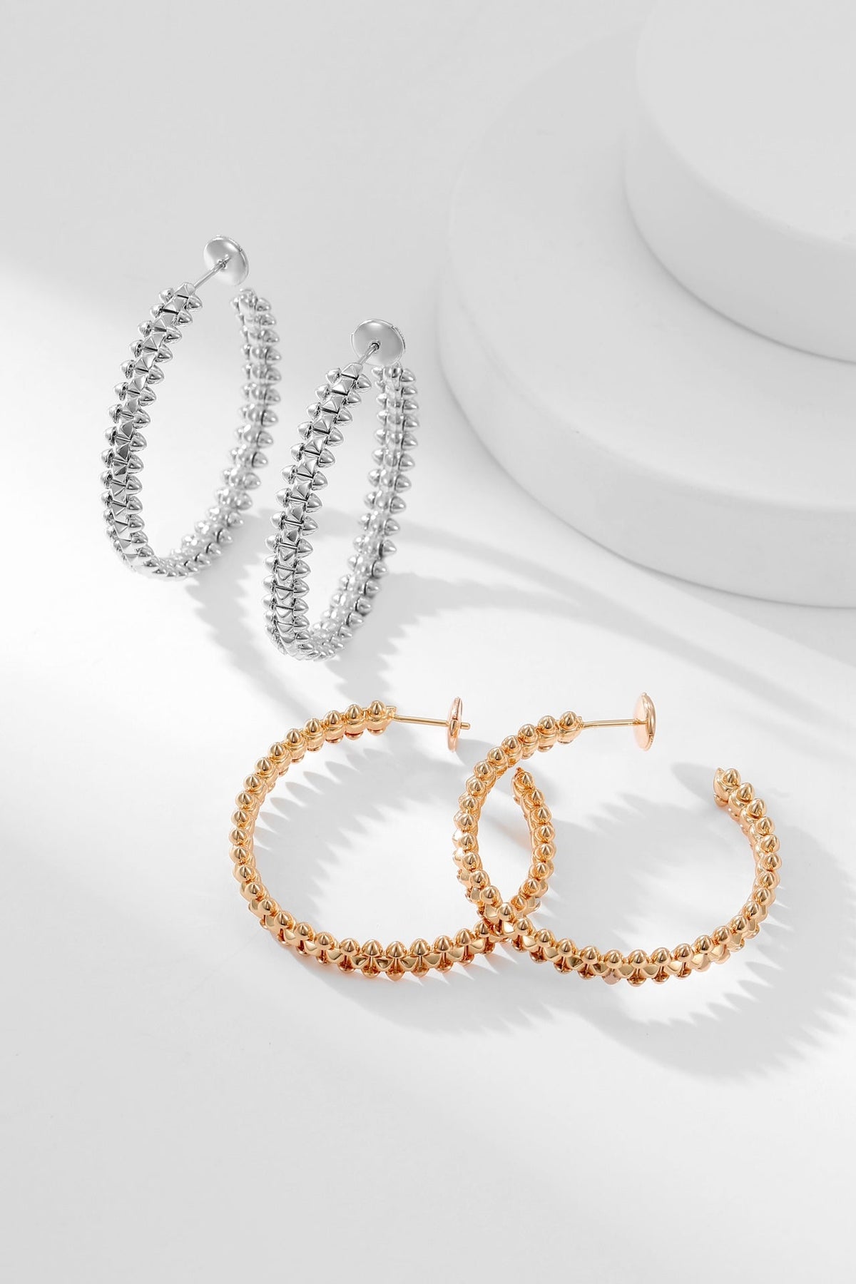 Miro CLASH HOOP EARRINGS