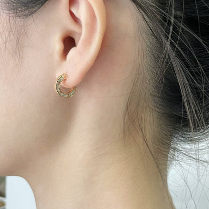Miro LOVE DIAMOND EARRINGS