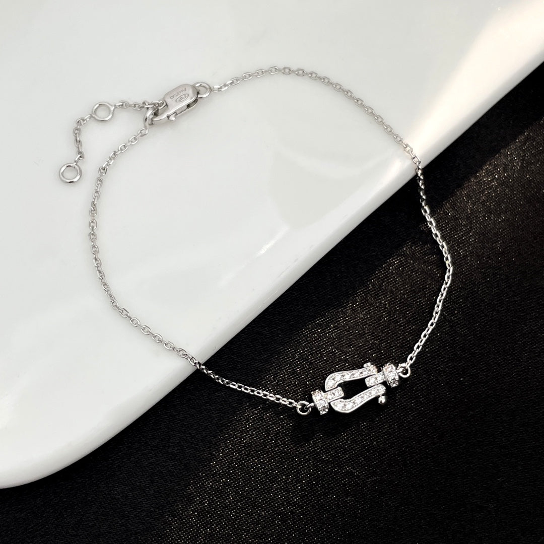 Miro FORCE 10 FULL DIAMOND BUCKLE CHAIN LINK MINI MODEL