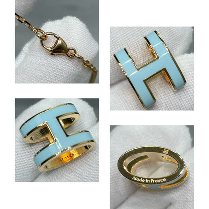 Miro POP H SKY BLUE NECKLACE