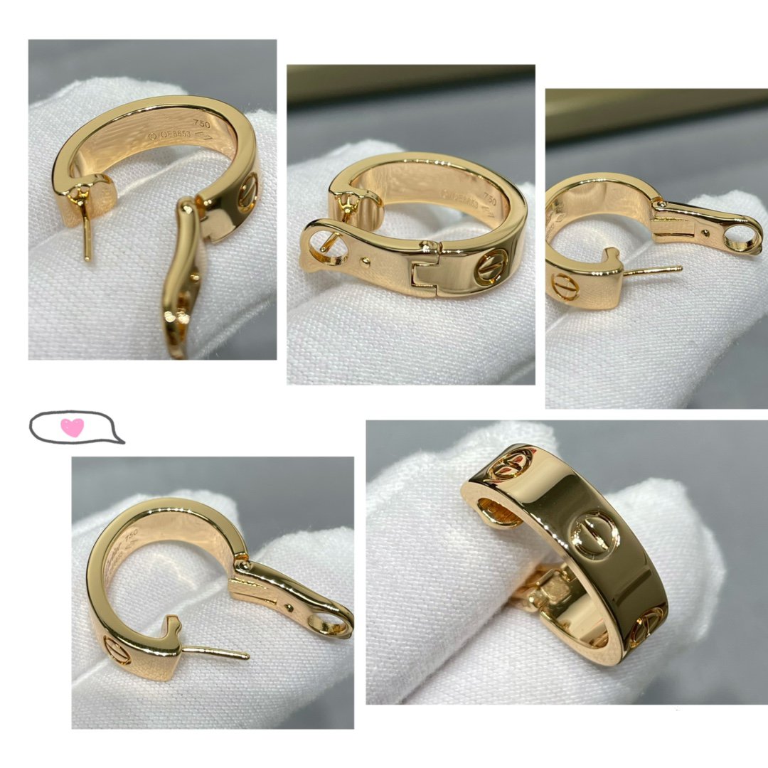 Miro LOVE 5.5MM EARRINGS