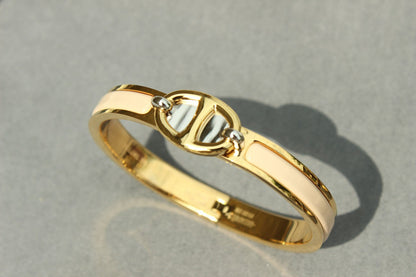 Miro CLIC CHAINE GOLD BRACELET