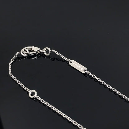 Miro CLOVER PIETERSITE SILVER LONG NECKLACE