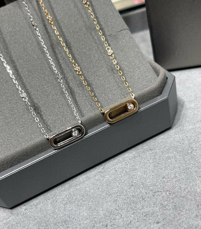 [Miro ]MOVE UNO DIAMOND NECKLACE