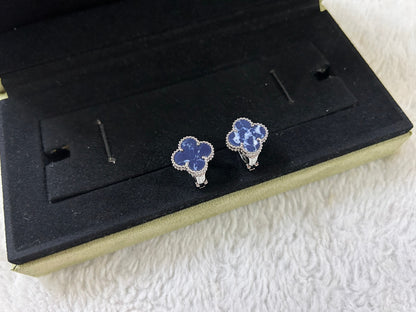 Miro CLOVER PIETERSITE MEDIUM STUD EARRINGS