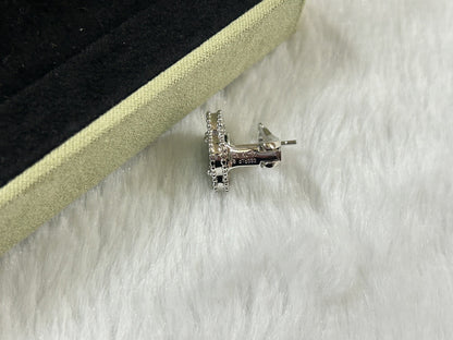 Miro CLOVER PIETERSITE MEDIUM STUD EARRINGS
