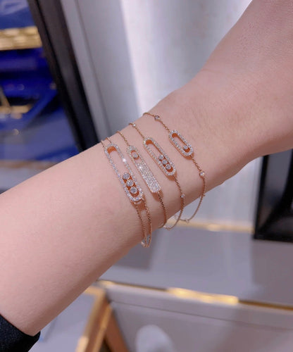 [Miro ]MOVE CLASSIQUE DIAMOND PAVED BRACELET