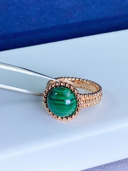 Miro PERLEE COULEURS ROSE GOLD RING