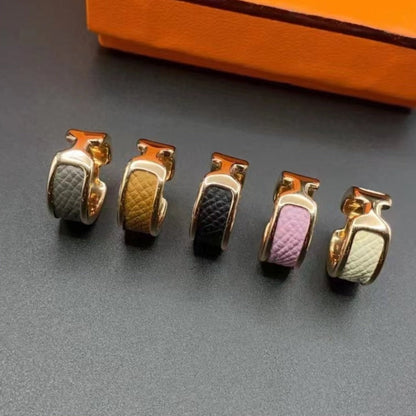 Miro OLYMPE PINK GOLD RING
