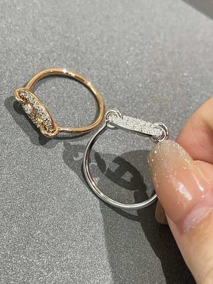 Miro RONDE SMALL DIAMOND RING