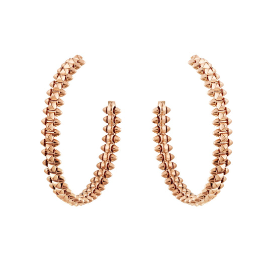 Miro CLASH LARGE HOOP EARRINGS
