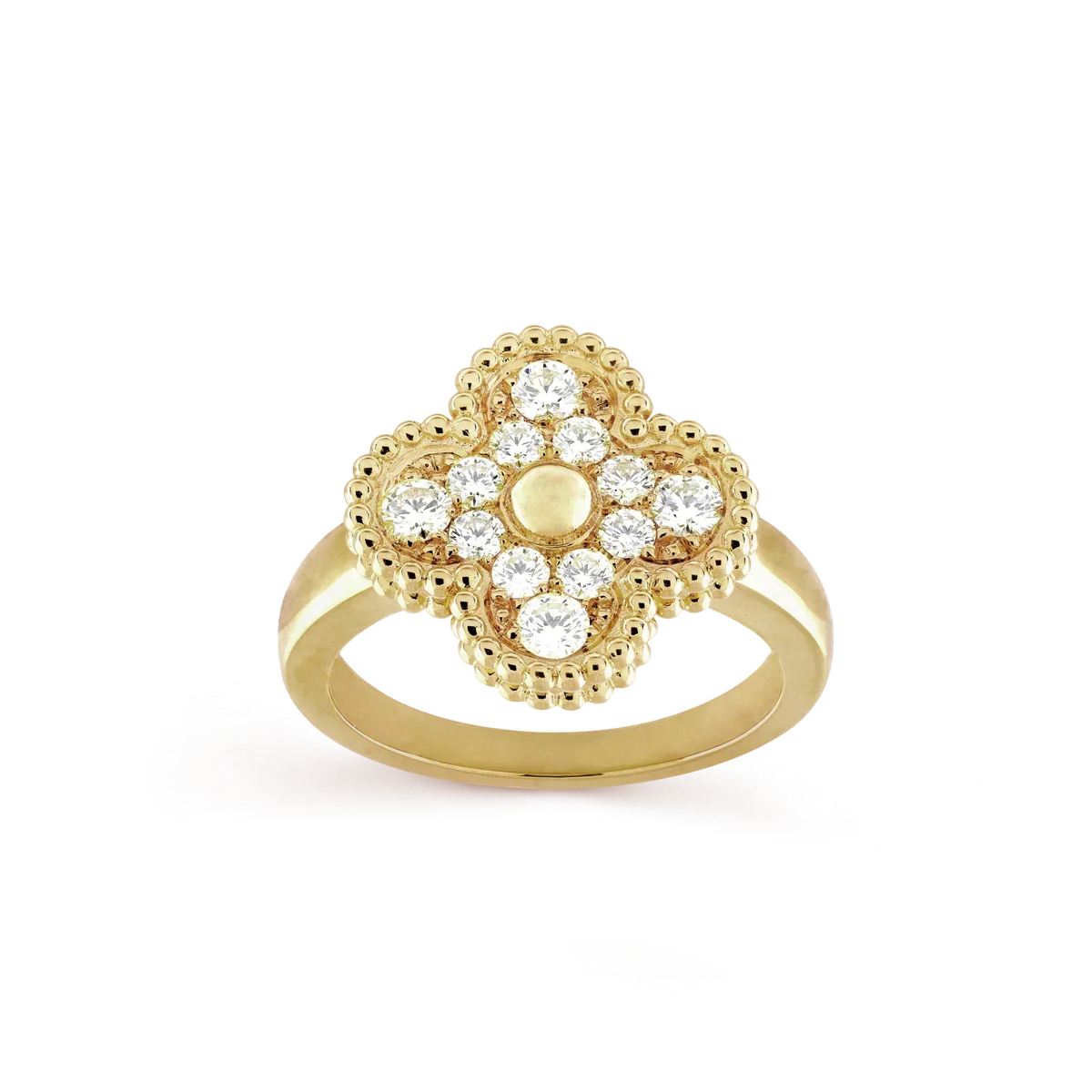 Miro CLOVER DIAMOND RING