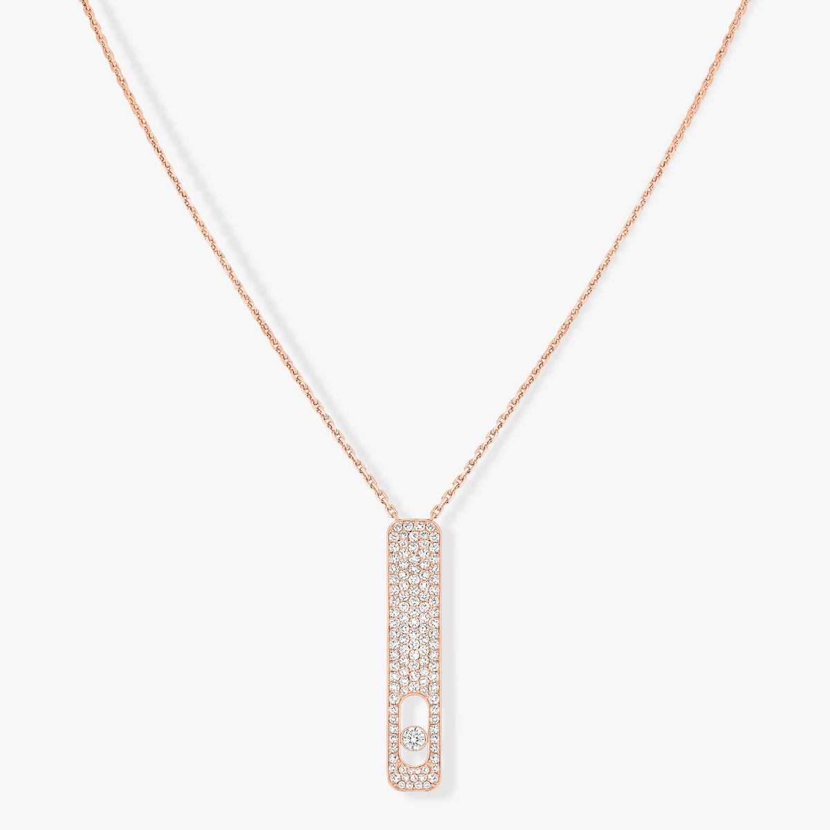 [Miro ]MY FIRST DIAMOND PAVED NECKLACE