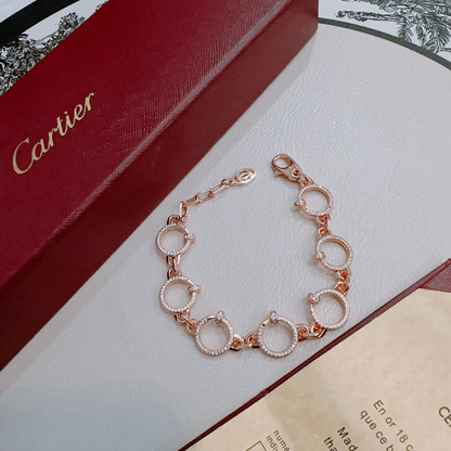 Miro LOVE&JUSTE BRACELET DIAMONDS
