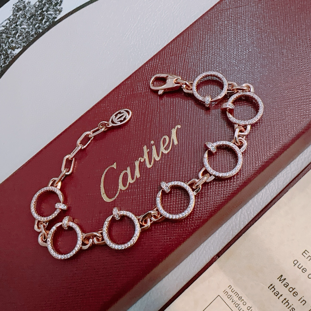 Miro LOVE&JUSTE BRACELET DIAMONDS