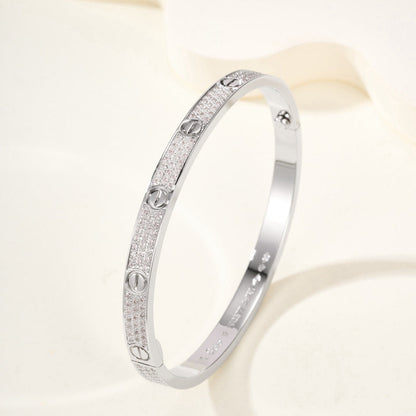 Miro LOVEブレスレット 4.8MM ダイヤモンドパヴェ