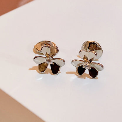 Miro FRIVOLE MINI FLOWER EARRINGS
