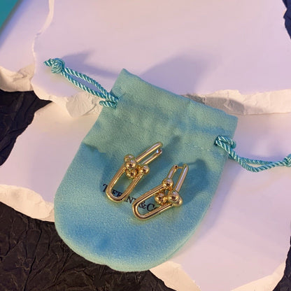 [Miro ] TF U-shaped earrings