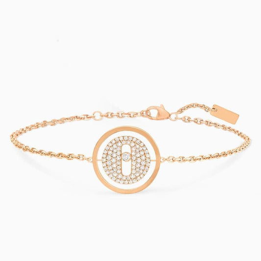 [Miro ]Miro  MOVE DIAMOND PAVED BRACELET