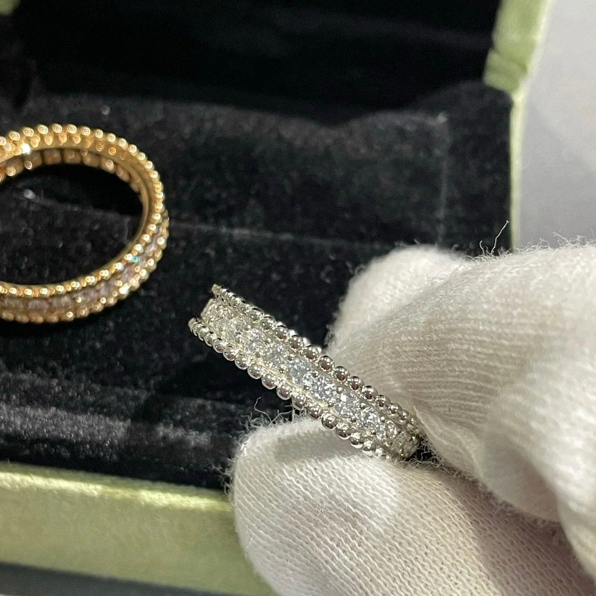 Miro PERLEE DIAMOND ROSE GOLD RING