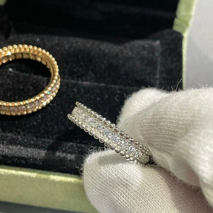 Miro PERLEE DIAMOND SILVER RING