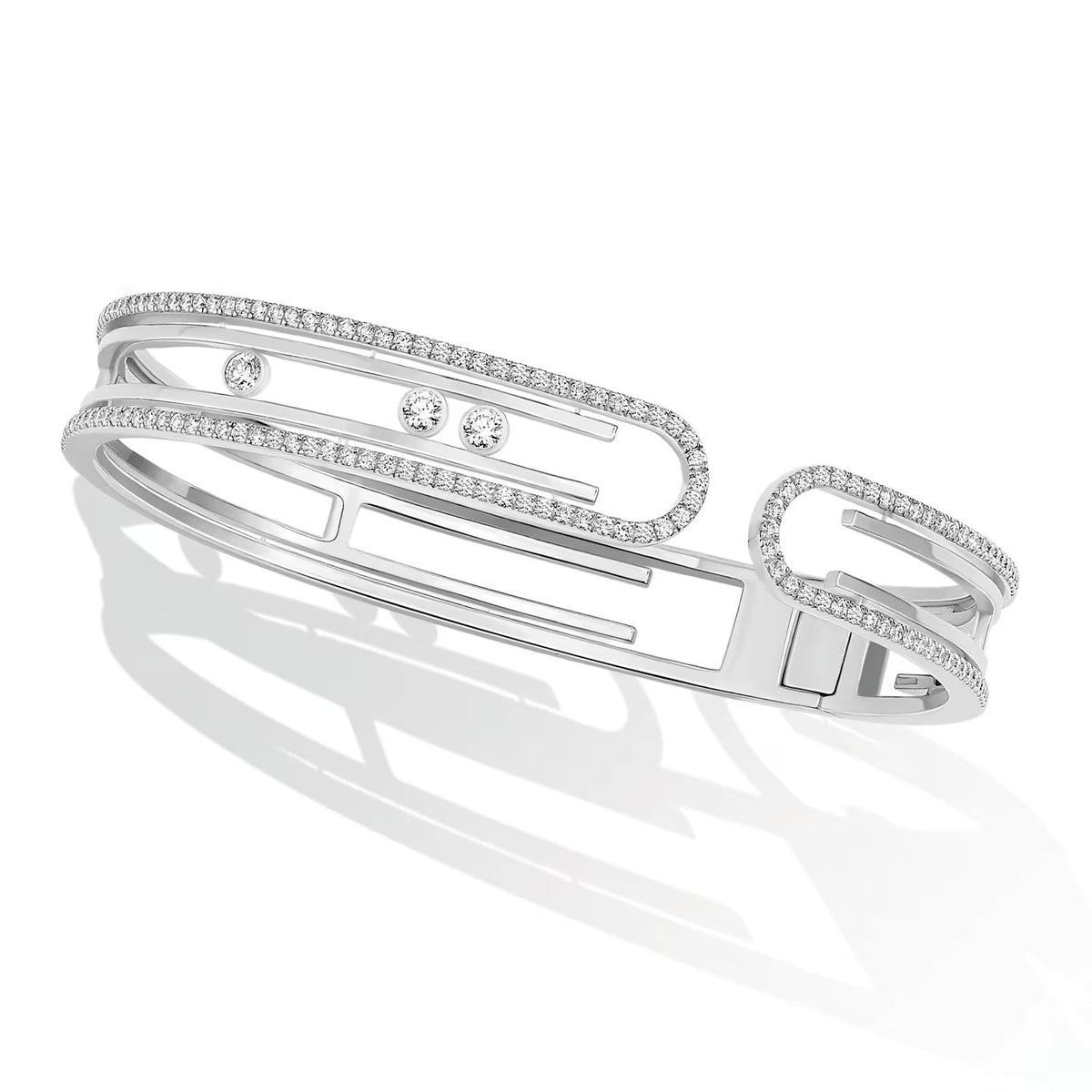 [Miro ]MOVE 10TH PAVED DIAMOND BRACELET