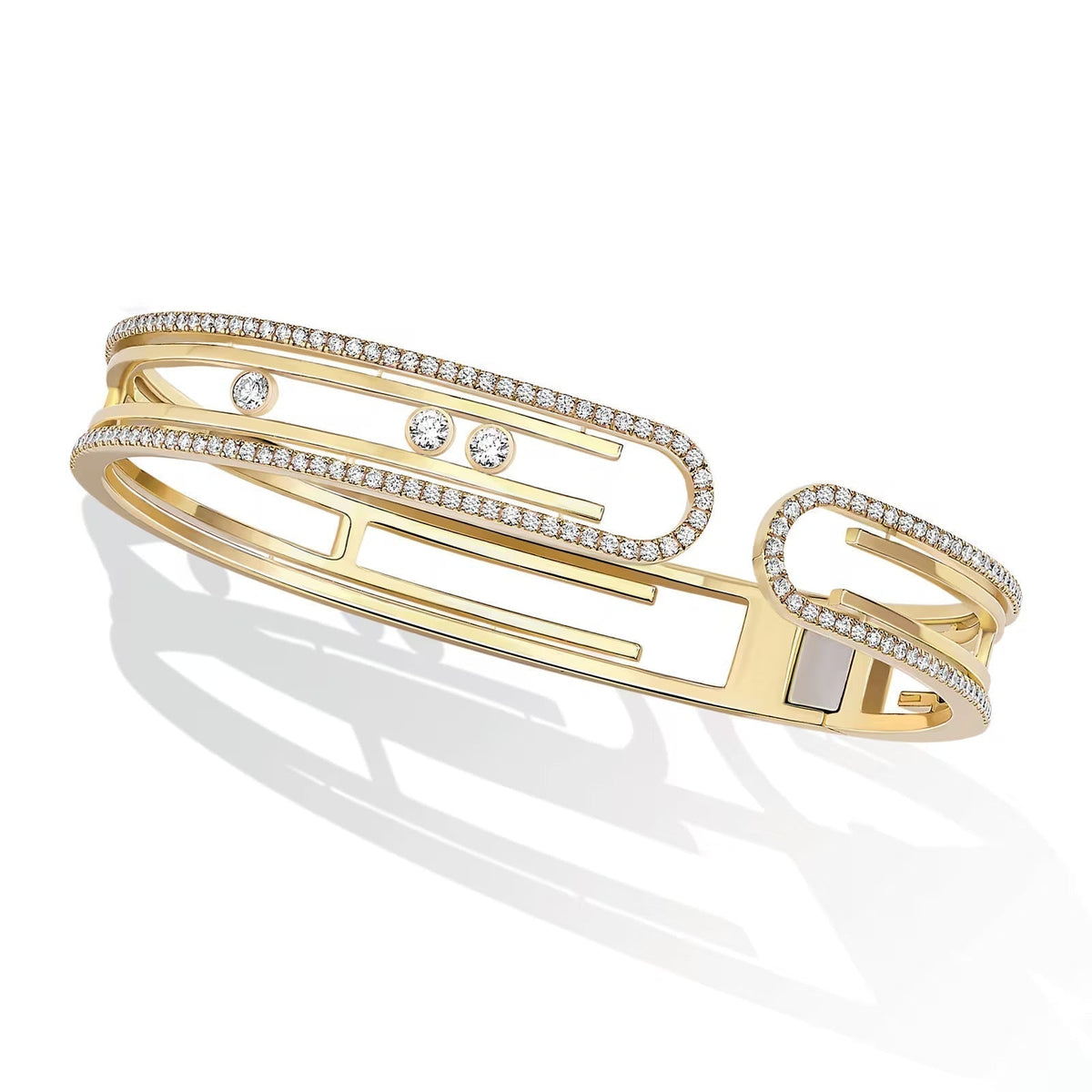 [Miro ]MOVE 10TH PAVED DIAMOND BRACELET