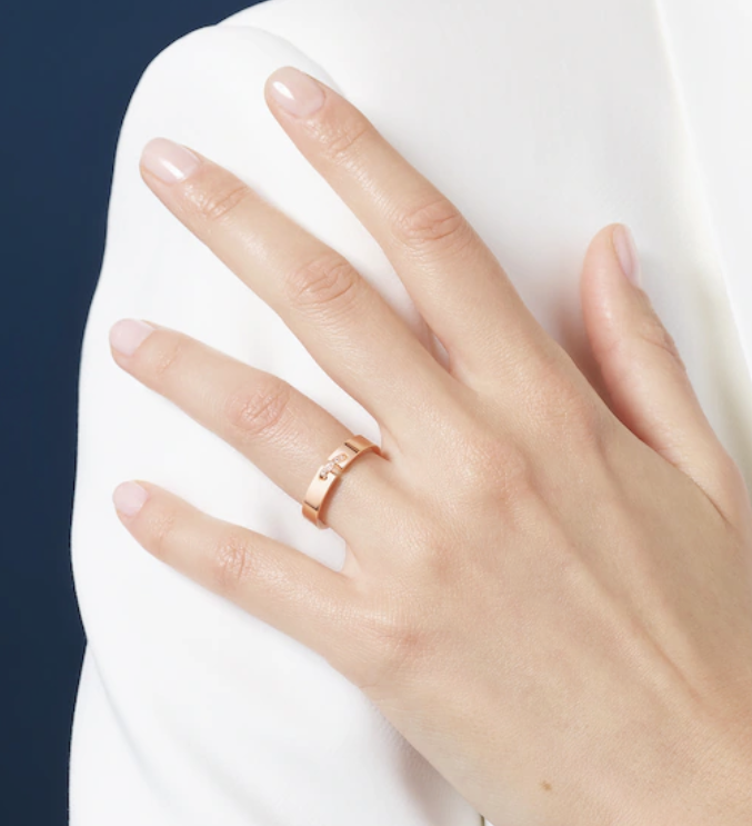 Miro ALLIANCE LIENS VIDENCE DIAMOND 4MM RING