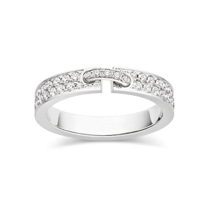 Miro ALLIANCE LIENS VIDENCE PAVED DIAMOND 4MM RING
