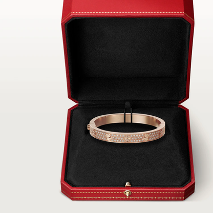 Miro LOVE BRACELET 6.1MM DIAMOND-PAVED