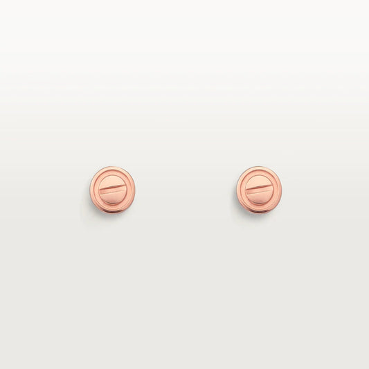 ミロ ラブピアス ピンクゴールド 10mm