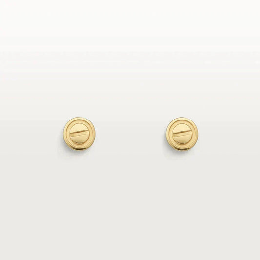 Miro LOVE イヤリング ゴールド 10MM
