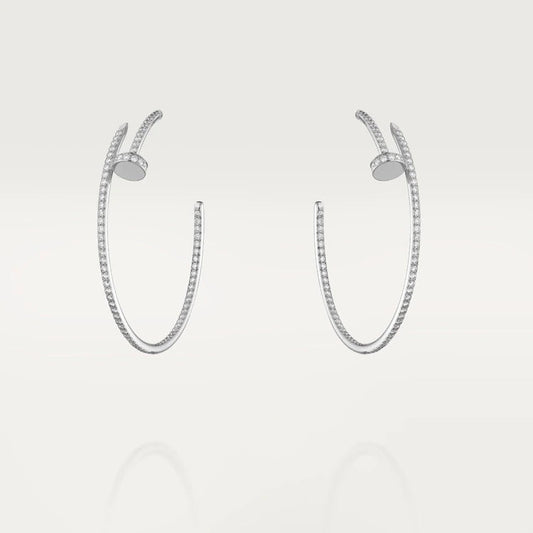 ミロ ジュスト イヤリング フルダイヤ 1.8MM