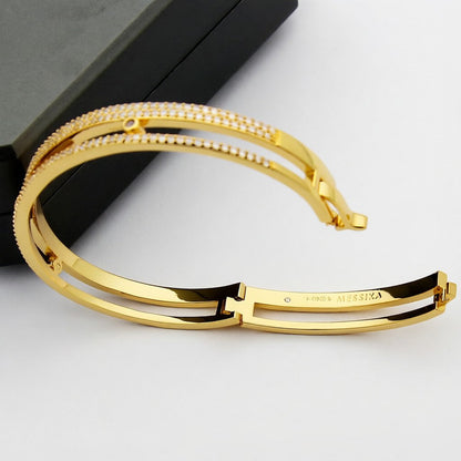 [Miro ]Move Romane pavé bangle