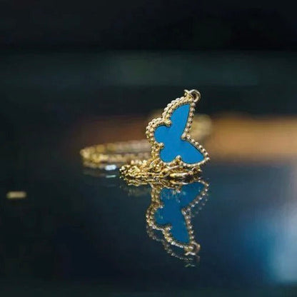 Miro BUTTERFLY TURQUOISE BUTTERFLY BRACELET
