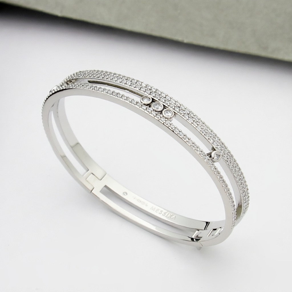 [Miro ]Move Romane pavé bangle