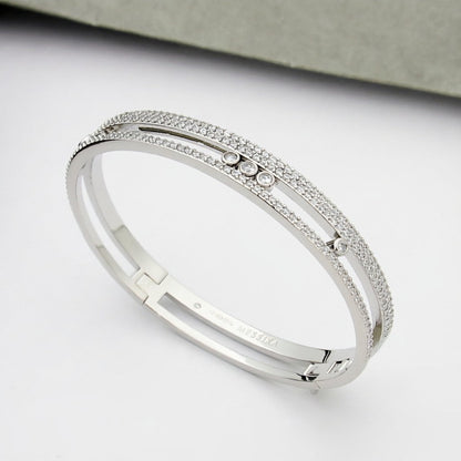 [Miro ]Move Romane pavé bangle