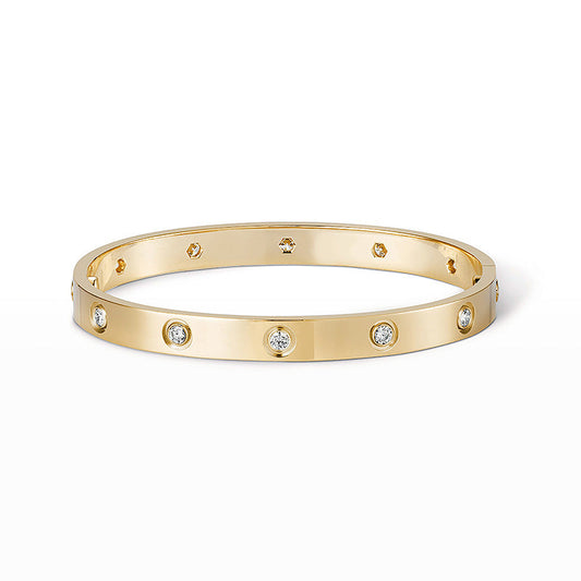 Miro LOVE BRACELET 6.1MM 10 DIAMONDS