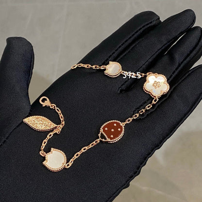 Miro LUCKY SPRING 5 MOTIF BRACELET