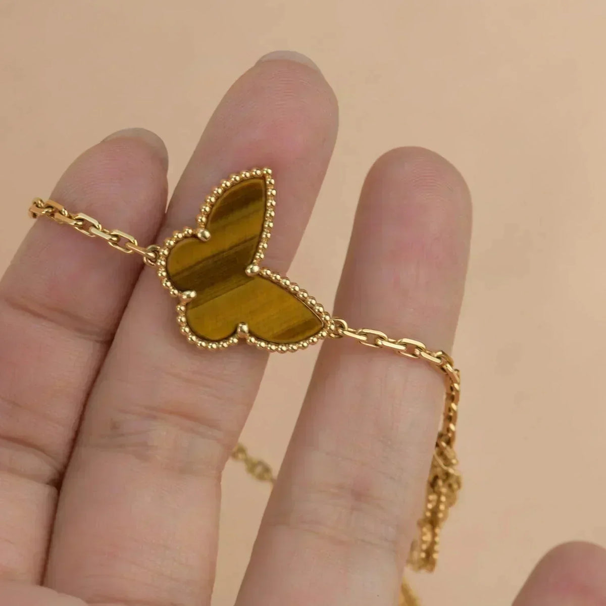 Miro LUCKY SPRING 5 MOTIF GOLD BRACELET