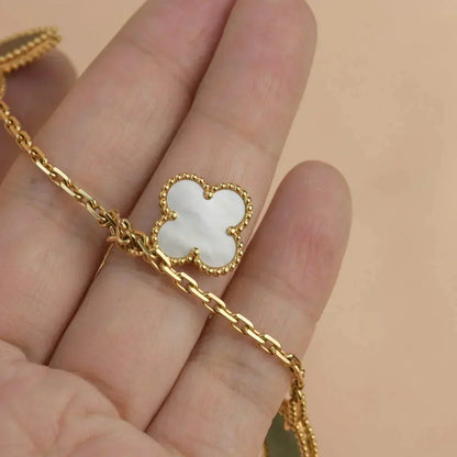 Miro LUCKY SPRING 5 MOTIF GOLD BRACELET