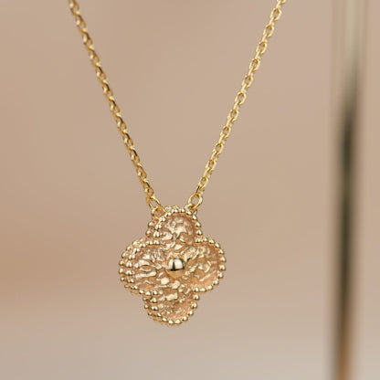 Miro CLOVER 15MM  BRONZING NECKLACE