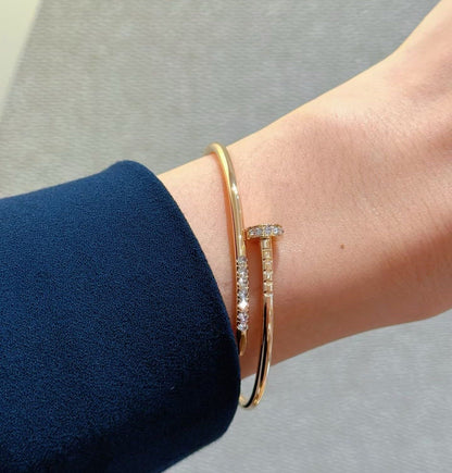 [Miro ] JUSTE BRACELET 2.5MM ダイヤモンド NEW