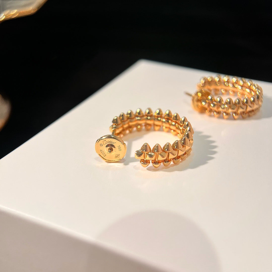 Miro CLASH SMALL HOOP EARRINGS