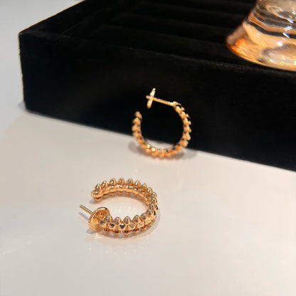 Miro CLASH SMALL HOOP EARRINGS