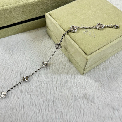 [Miro ]New CLOVER 6 MOTIF LASER BRACELET
