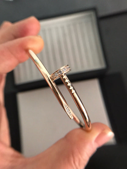 ミロ ジュストブレスレット 3.5MM ダイヤモンド