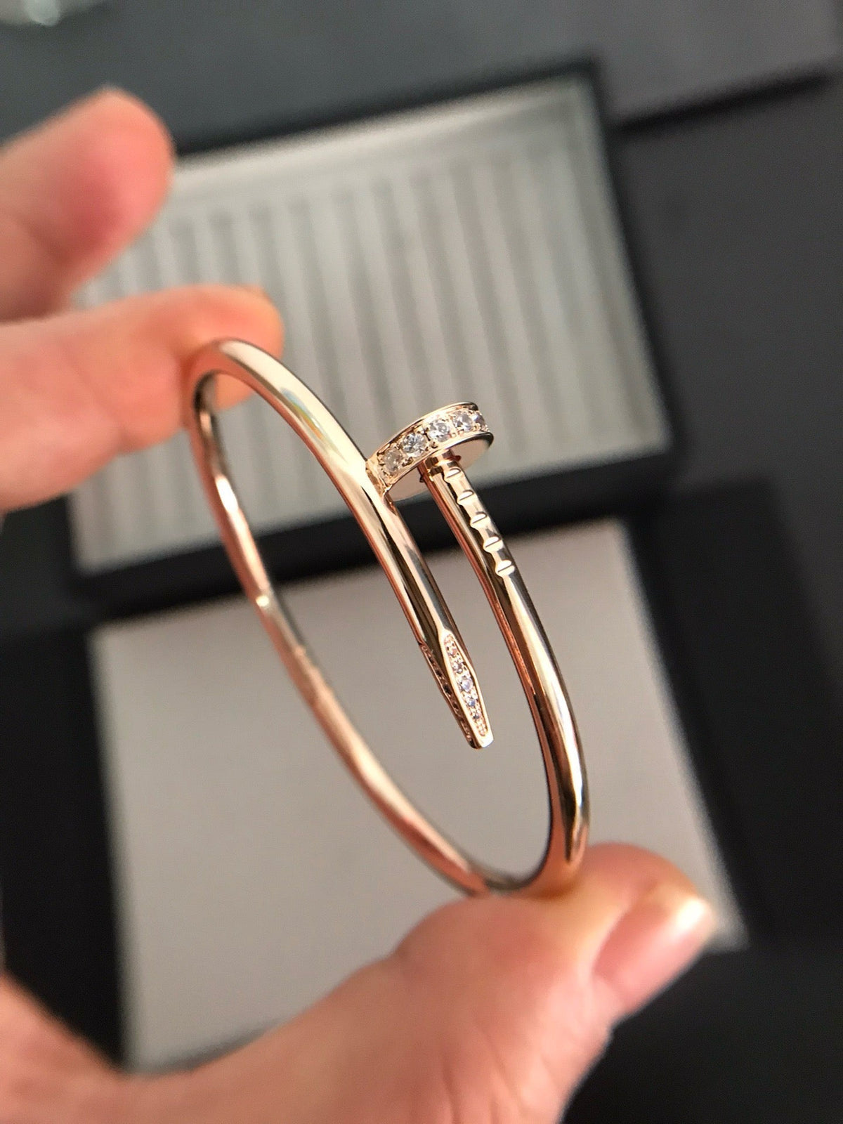 ミロ ジュストブレスレット 3.5MM ダイヤモンド