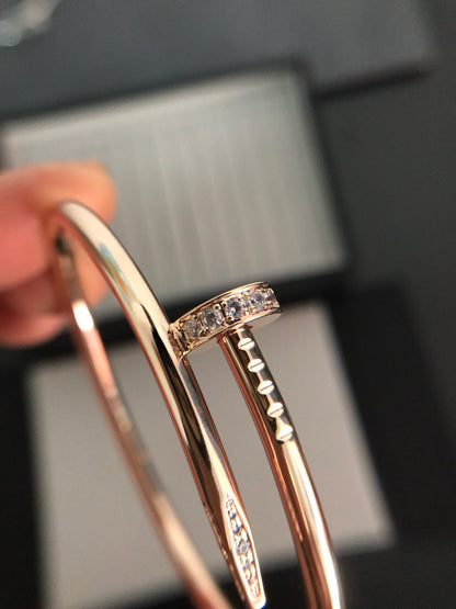 ミロ ジュストブレスレット 3.5MM ダイヤモンド