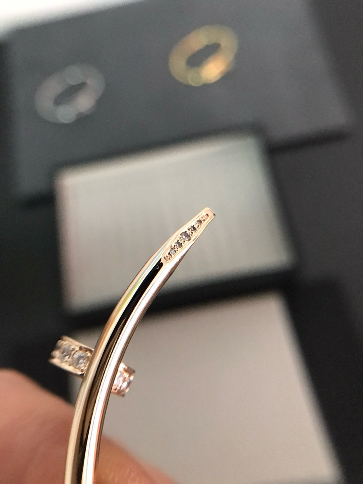 ミロ ジュストブレスレット 3.5MM ダイヤモンド